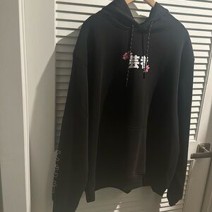 NWT RSGTR Geisha’s Revenge Black Hoodie. Size 2 XL
